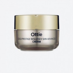 Купить оптом Антивозрастной крем для упругости кожи лица Ottie Gold Prestige Resilience Advanced Cream - 50 мл
