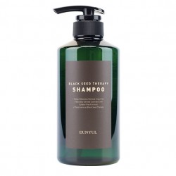 Придбати оптом Шампунь для зволоження і м'якості волосся з олією чорного кмину EUNYUL Black Seed Therapy-Shampoo - 500 мл