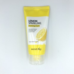Купить оптом Пенка для умывания с лимоном Secret Key Lemon Sparkling Cleansing Foam - 120 мл