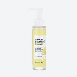 Гидрофильное масло с эффектом осветления Secret Key Lemon Sparkling Cleansing Oil - 150 мл
