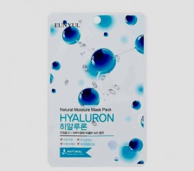 Купить оптом Тканевая маска с гиалуроновой кислотой EUNYUL Natural Moisture Mask Pack Hyaluron - 22 г