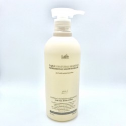 Органический шампунь с растительными экстрактами Triplex Natural Shampoo Lador - 530 мл