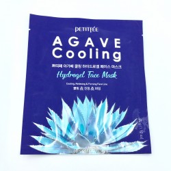 Купить оптом Гидрогелевая маска для лица с агавой охлаждающая Petitfee Agave Cooling Hydrogel Face Mask - 1 шт.