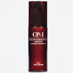 Купить оптом Концентрированная эссенция для волос с кератином против повреждений CP‐1 KERATIN CONCENTRATE AMPOULE - 80 мл