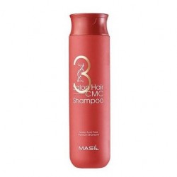 Фото Укрепляющий шампунь для волос с аминокислотами Masil 3 Salon Hair CMC Shampoo - 300 мл