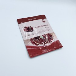 Тканинна маска з гранатом FARMSTAY VISIBLE DIFFERENCE POMEGRANATE MASK PACK - 23 мл