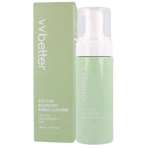 Купить оптом Пінка очищаюча балансуюча з екстрактом юдзу VVBETTER Jeju Yuja Balancing Bubble Cleanse, 145 мл