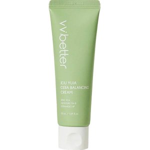 Купить оптом Крем балансуючий з екстрактом юдзу та церамідами VVBETTER  JEJU YUJA CERA BALANCING CREAM, 50 мл