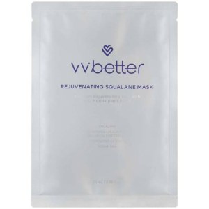 Купить оптом Маска молоджуюча для обличчя зі скваланом VVBETTER REJUVENATING SQUALANE MASK, 28 мл*5шт