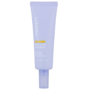 Купить оптом Крем сонцезахисний щоденний для обличчя VVBETTER  DAILY AIRFIT SUNSCREEN SPF50+ PA++++, 50 мл