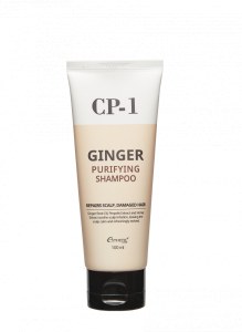 Купить оптом Відновлюючий шампунь для волосся Імбир ESTHETIC HOUSE CP-1 Ginger Purifying Shampoo , 100 мл