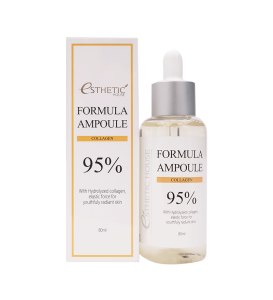 Купить оптом Сироватка для обличчя живильна з колагеном 95% ESTHETIC HOUSE Formula Ampoule Collagen 95%, 80 мл