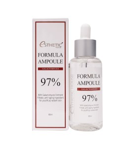 Купить оптом Сироватка відновлююча  для обличчя Галактомісіс ESTHETIC HOUSE Formula Ampoule Galactomyces , 80 мл