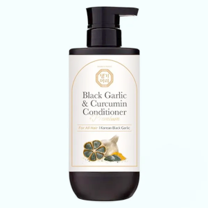 Купить оптом Кондиционер премиум-класса с экстрактом черного чеснока и куркумы Black Garlic & Curcumin Treatment, Daeng Gi Meo Ri - 500 мл