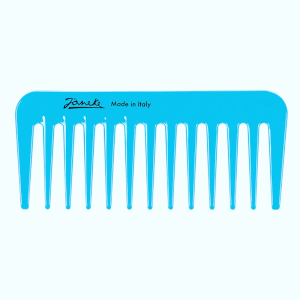 Расческа Mini Supercomb With Wide Teeth синий, Janeke - 1 шт