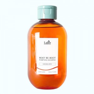 Шампунь для чувствительной кожи головы Lador Root Re-Boot Purifying Shampoo -300 мл