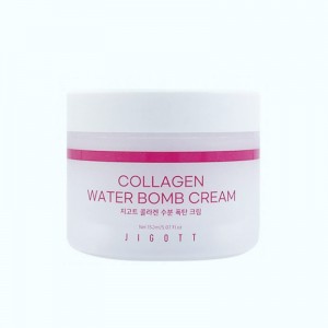 Крем для лица увлажняющий КОЛЛАГЕН Collagen Water Bomb Cream, JIGOTT - 150 мл