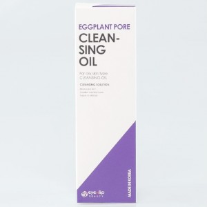 Гидрофильное масло с баклажаном EYENLIP Eggplant pore cleansing oil - 150 мл