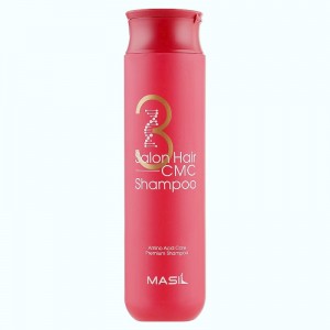 Укрепляющий шампунь для волос с аминокислотами Masil 3 Salon Hair CMC Shampoo - 300 мл