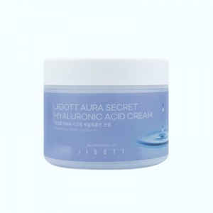 Крем для лица увлажняющий ГИАЛУРОН Aura Secret Hyaluronic Acid Cream, JIGOTT - 150 мл