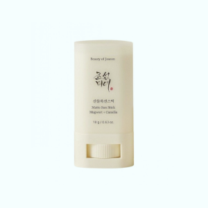Солнцезащитный матующий стик Matte Sun Stick: Mugwort+Camelia, Beauty of Joseon - 18 мл 