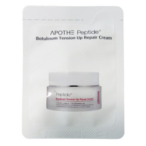 купить ПРОБНИК Крем пептидный для лица Peptide 11 Botulinum Tension Up Repair Cream Sample Pouch, APOTHE - 2 мл