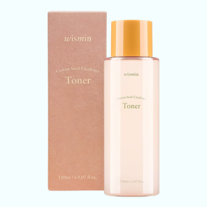 Купить оптом Тонер успокаивающий с экстрактом семян хлопка Cotton Seed Cicafence Toner, WISMIN - 150 мл