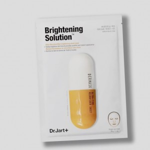 Купить оптом Осветляющая маска для лица DR. JART+ Dermask Micro Jet Brightening Solution - 1 шт./30 мл
