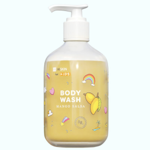 Купить оптом Гель для душа с ароматом сальса манго Kids BODY WASH Mango Salsa, HISKIN - 400 мл