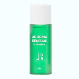 Гидрофильное масло для проблемной кожи AC Derma Remedial Cleansing Oil MINI, J:ON - 55 мл