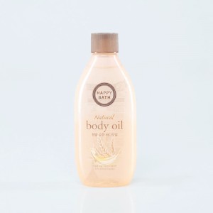 Питательное масло для тела Happy Bath Natural Real Mild Body Oil - 250 мл