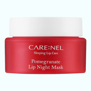 Маска для губ с экстрактом граната Pomegranate Lip Night Mask, CARENEL - 23 г