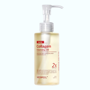 Гидрофильное масло Red Lacto Collagen Cleansing Oil 2.0, MEDI-PEEL - 200 мл