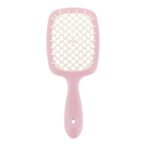 Купить оптом Расческа SUPER BRUSH розовый с белым, Janeke