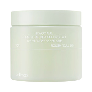 Купить оптом Пилинг-диски для кожи Ji Woo Gae Heartleaf BHA Peeling Pad, 125 мл, CELIMAX – 60 шт