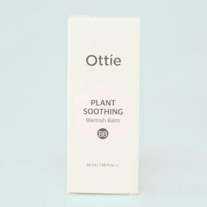 Фото BB-крем с растительными экстрактами Plant Soothing Blemish Balm Ottie - 50 мл