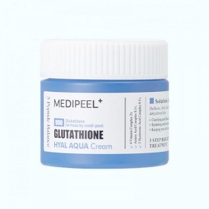 Купить оптом Крем для лица увлажняющий осветляющий Glutathione Hyal Aqua Cream, MEDI-PEEL- 50 мл