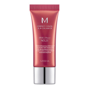 Купить оптом ВВ-крем с идеальным покрытием M Perfect Cover BB Cream EX №23 SPF42 PA+++, MISSHA - 20 мл