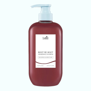 Шампунь для роста волос Root Re-Boot Awakening Shampoo Red Ginseng & Beer Yeast, Lador - 800 мл