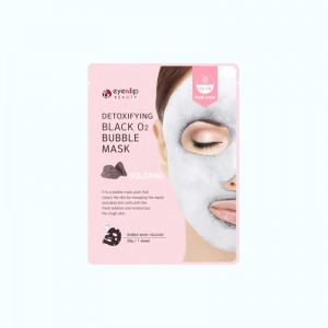 Кислородная маска для лица EYENLIP BLACK O2 BUBBLE MASK VOLCANO - 20 г