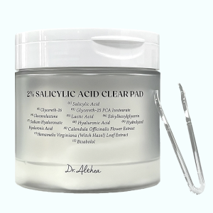 Купить оптом Тонер-педы с салициловой кислотой 2% Salicylic Acid Clear Pad, DR. ALTHEA - 60 шт