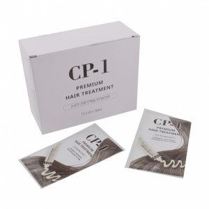 Протеиновая маска для лечения и разглаживания сухих волос CP‐1 PREMIUM HAIR TREATMENT POUCH - 12,5 мл *30шт