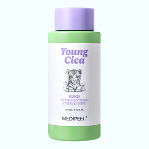 Купить оптом Тонер-эссенция успокаивающая с центеллой и PDRN Young Cica PDRN Trouble Soothing Essence Toner, MEDI-PEEL - 200 мл