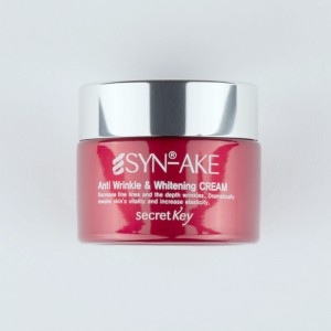 Крем от морщин для лица Secret Key SYN-AKE Anti Wrinkle & Whitening Cream - 50 г