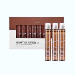 Купить оптом Ампула для волос АРГАНОВОЕ МАСЛО Signature Professional Argan Hair Ampoule, JIGOTT - 10шт*13 мл