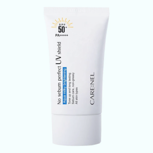 Солнцезащитный крем No Sebum Perfect UV Shield, SPF 50+ PA++++, CARENEL - 50 мл