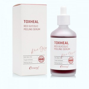Пилинг - сыворотка для лица TOXHEAL Red Glycolic Peeling Serum ESTHETIC HOUSE - 100мл