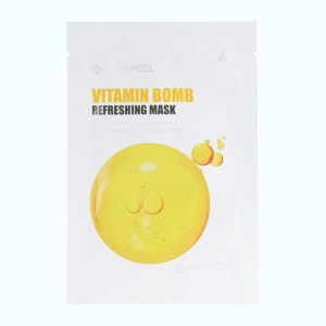 Купить оптом Тканевая маска с витамином C MEDI-PEEL Vitamin Bomb Refreshing Mask - 25 мл