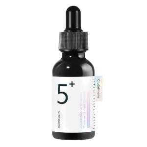 Купить оптом Сыворотка осветительная витаминная для лица No.5+ Glutathione Vitamin Concentrated Serum, NUMBUZIN - 30 мл