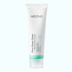 Пенка для глубокой очистки пор Pore Deep Clean pH Balancing Foam Cleanser, APOTHE - 120 мл